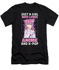 2 Just a Girl Who Loves Anime and K Pop Alessandra Roth T-Shirt