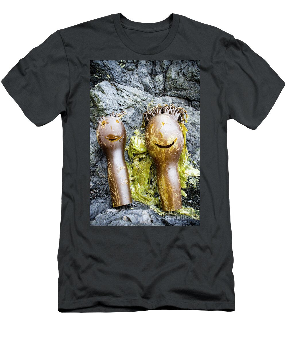 2 Kelp Seaweed Human Figure Kevin Miller T-Shirt