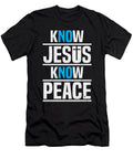 2 Know Jesus Know Peace Christian Jesus Faith Christ Toms Store T-Shirt