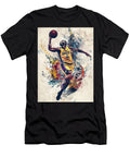 2 Kobe Bryant NBA Basketball Player Tommy Mcdaniel T-Shirt