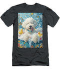 2 Komondor Dog Enjoying a Bubbly Bath Adrien Efren T-Shirt