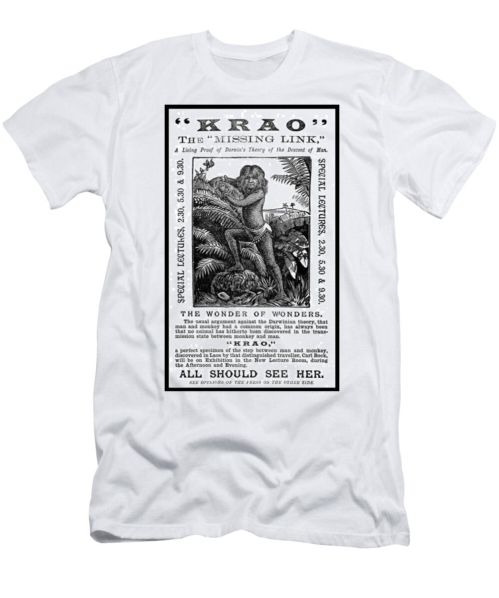 2 Krao Farini American Sideshow Performer Science Source T-Shirt