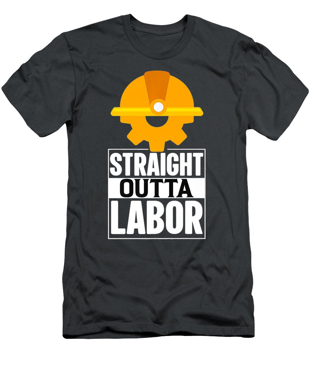 2 Labor Day Quote Proud Union Laborer Worker Labor Handsley Nguyen T-Shirt