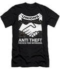 2 Labor Union of America Pro Union Worker Protest Dark Ruler T-Shirt