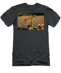 2 Leopard Female Kgalagadi Transfrontier Park South Ann Steve Toon Natureplcom T-Shirt