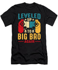 2 Leveled Up to Big Bro Again Video Game Gamer Dhbubble T-Shirt