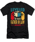 2 Leveled Up to Father in Law Again Video Game Gamer Dhbubble T-Shirt