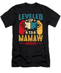 2 Leveled Up to Mamaw Again Video Game Gamer Dhbubble T-Shirt