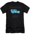 2 Life Is Better in a Jeep Tinh Tran Le Thanh T-Shirt