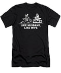 2 Like Husband Like Wife Motocross Dirt Bike Gift Thomas Larch T-Shirt