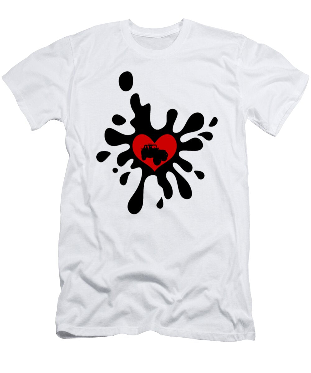 2 Love Jeep Tinh Tran Le Thanh T-Shirt