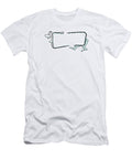 2 Man Behind Blank Sign Csa Images T-Shirt