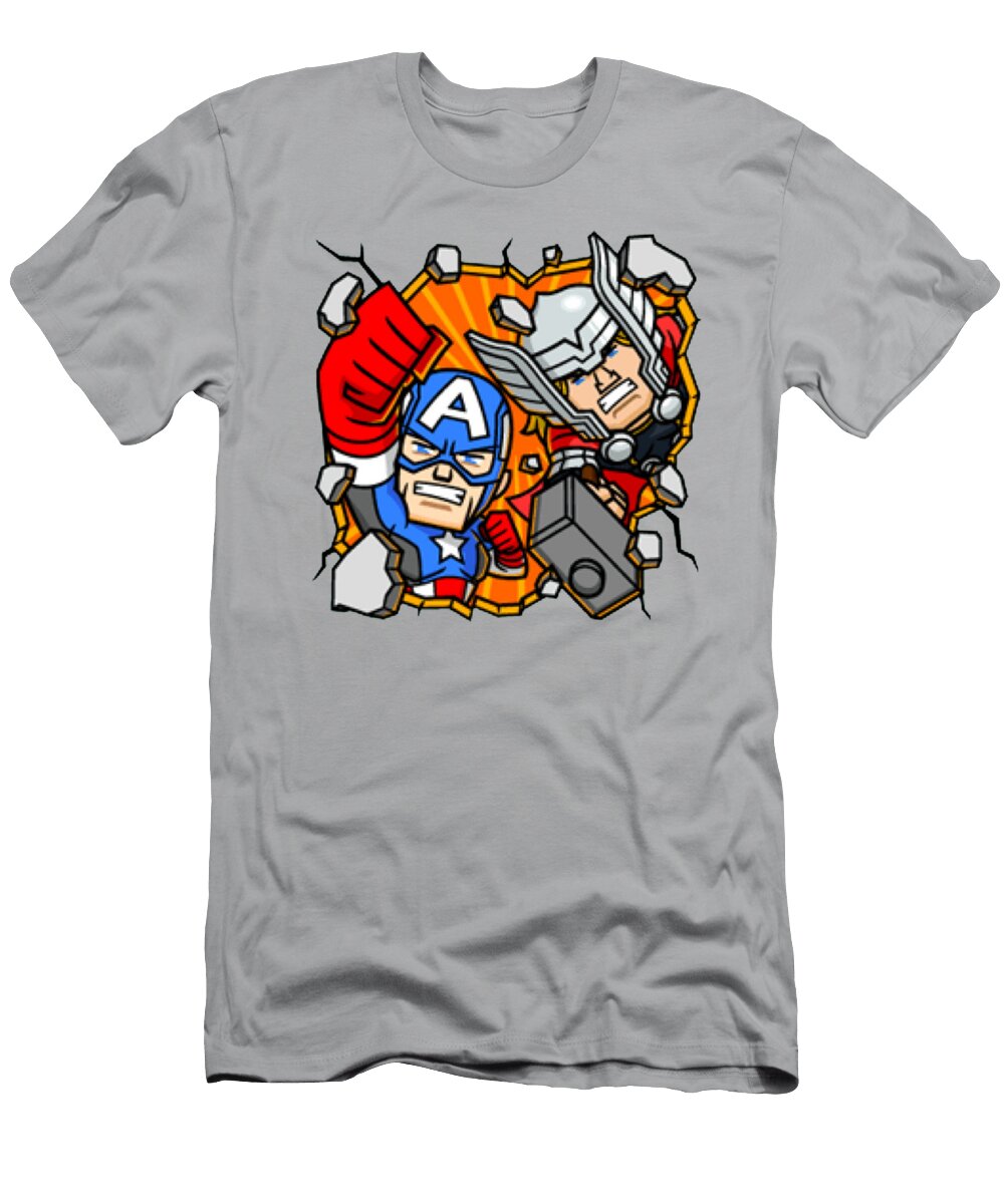 2 Marvel Jagapati Saragih T-Shirt