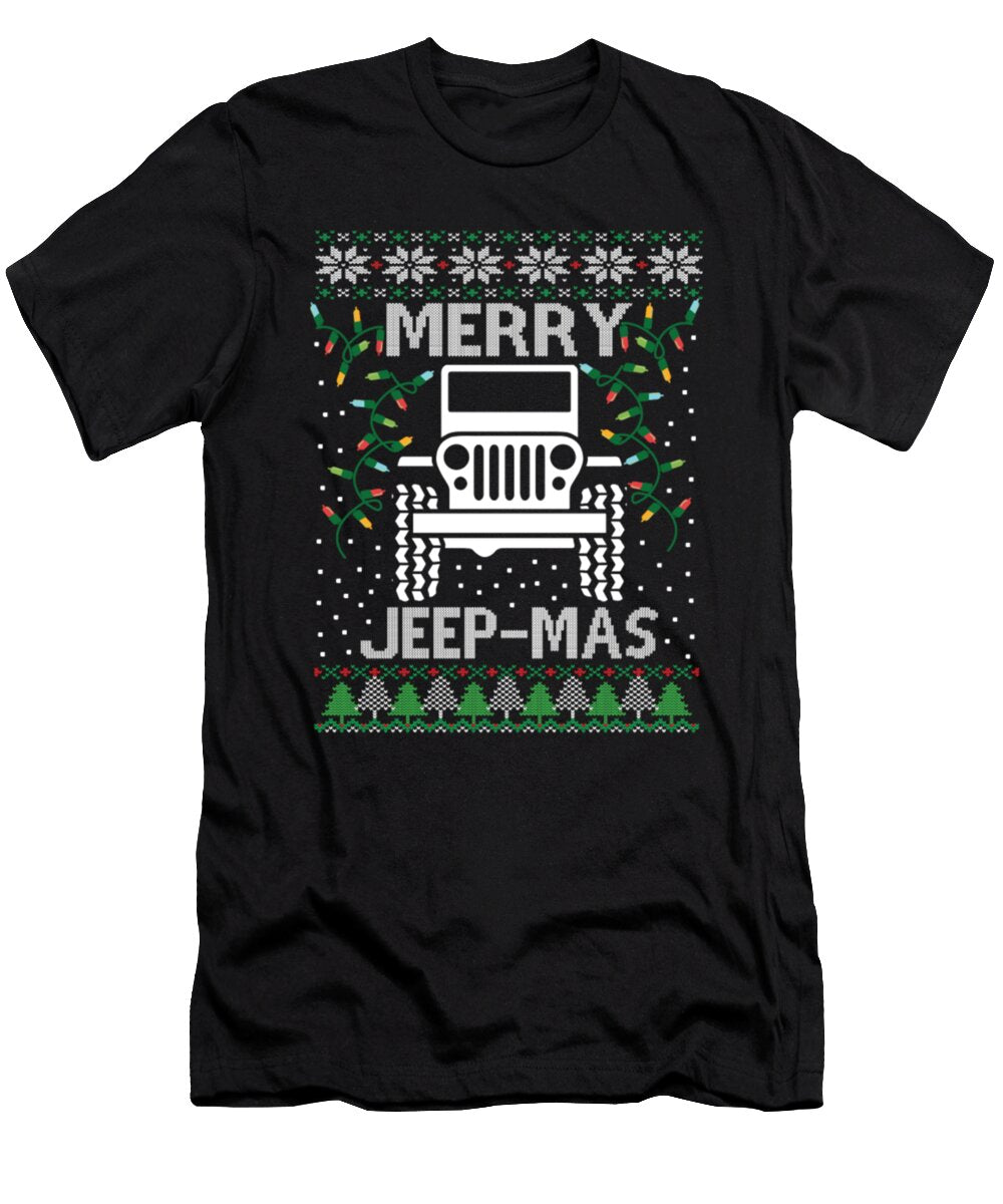 2 Merry Jeep Mas Tinh Tran Le Thanh T-Shirt