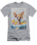 2 Mexican Hairless Dog Enjoying a Bubbly Bath Adrien Efren T-Shirt