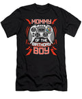2 Mommy Birthday Boy Gift David Schuele Art T-Shirt