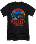 2 Monster Truck Retro Vintage 4x4 Organicfoodempire T-Shirt