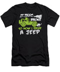 2 My Broom Broke So Now I Drive a Jeep Tinh Tran Le Thanh T-Shirt