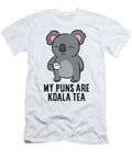 2 My Puns Are Koala Tea Funny Animal Puns Love Koalas Eq Designs T-Shirt