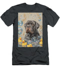 2 Neapolitan Mastiff Dog Enjoying a Bubbly Bath Adrien Efren T-Shirt