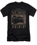 2 Never Underestimate a Nurse with a Jeep Tinh Tran Le Thanh T-Shirt