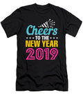 2 New Years Eve Happy New Year 2019 Fireworks Gift Teequeen2603 T-Shirt