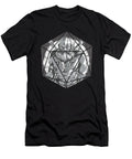 2 Nordic Mythology Viking Role Playing Dice D20 Fuzius T-Shirt