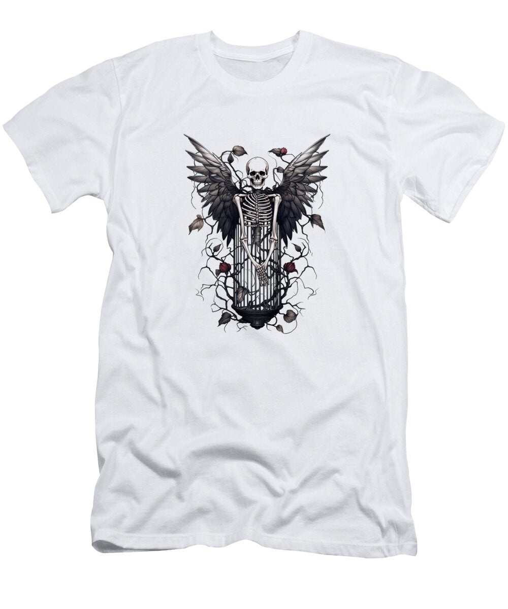 2 of the Occult and Gothic Loose Goose Tattoos T-Shirt
