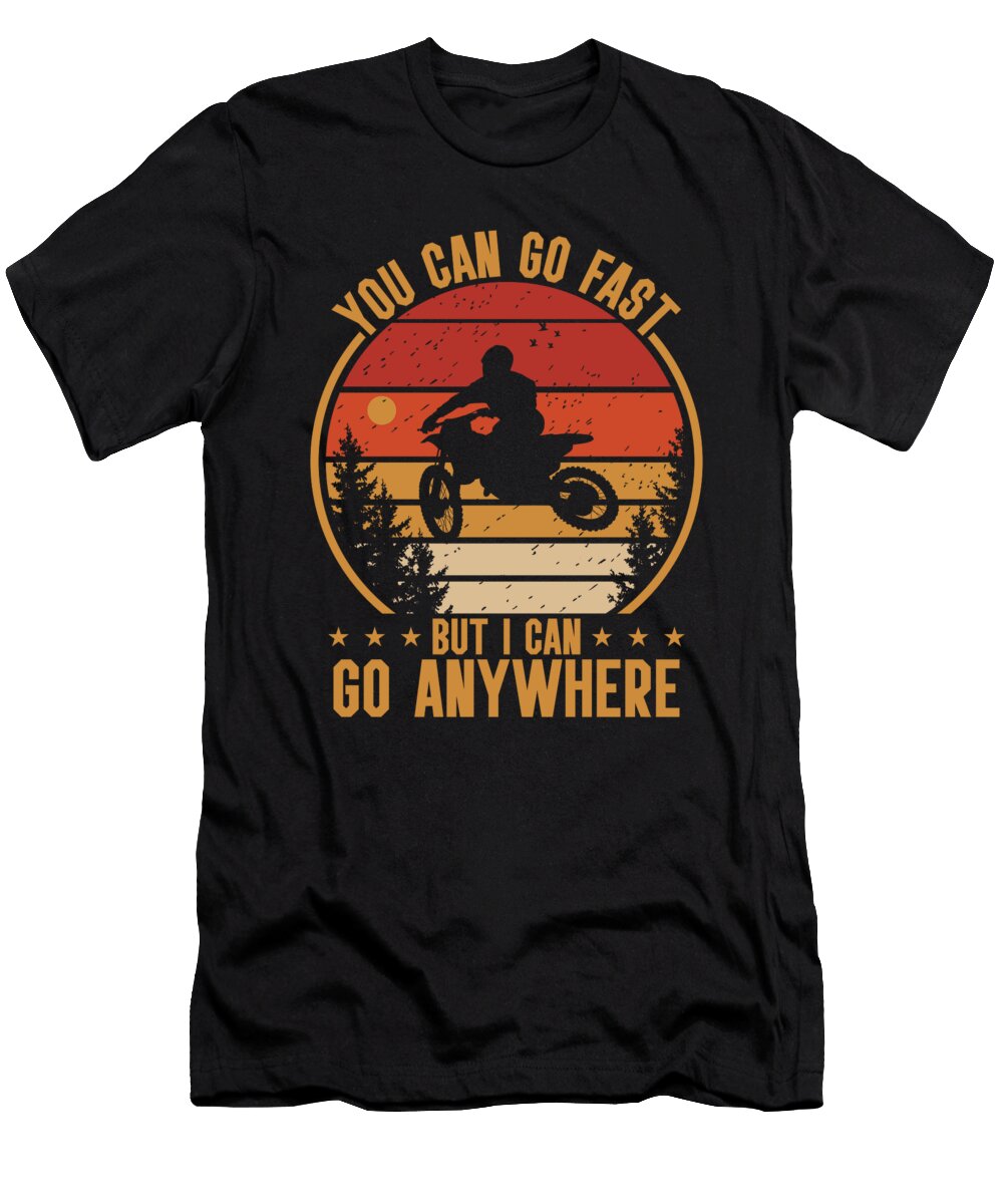 2 Off Roading Off Road Motocross Biking Toms Store T-Shirt