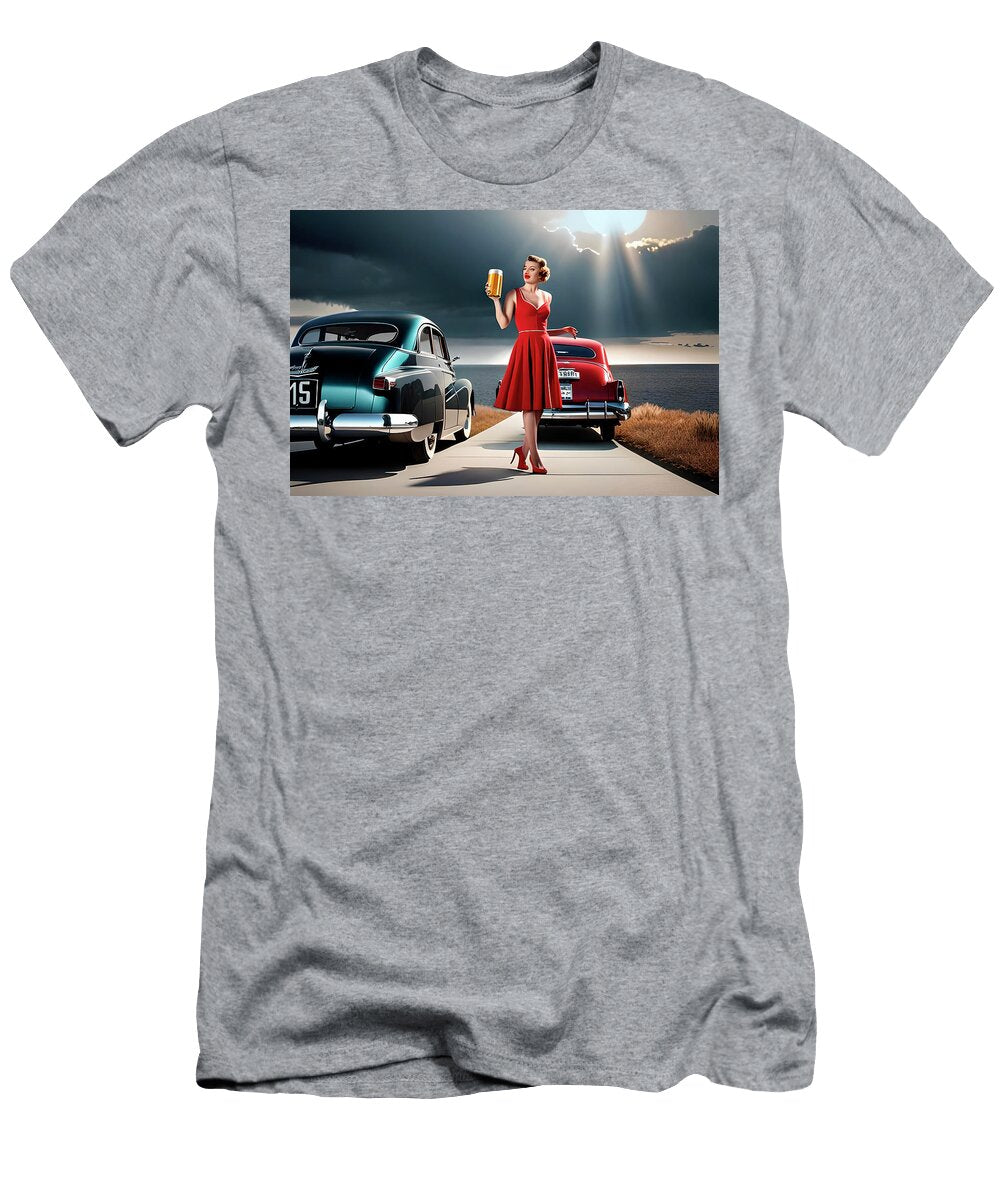2 Old Cars Gabriel Cusmir T-Shirt