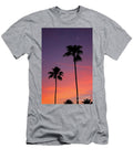 2 Palm Trees and the Moon Erick Schmidt T-Shirt