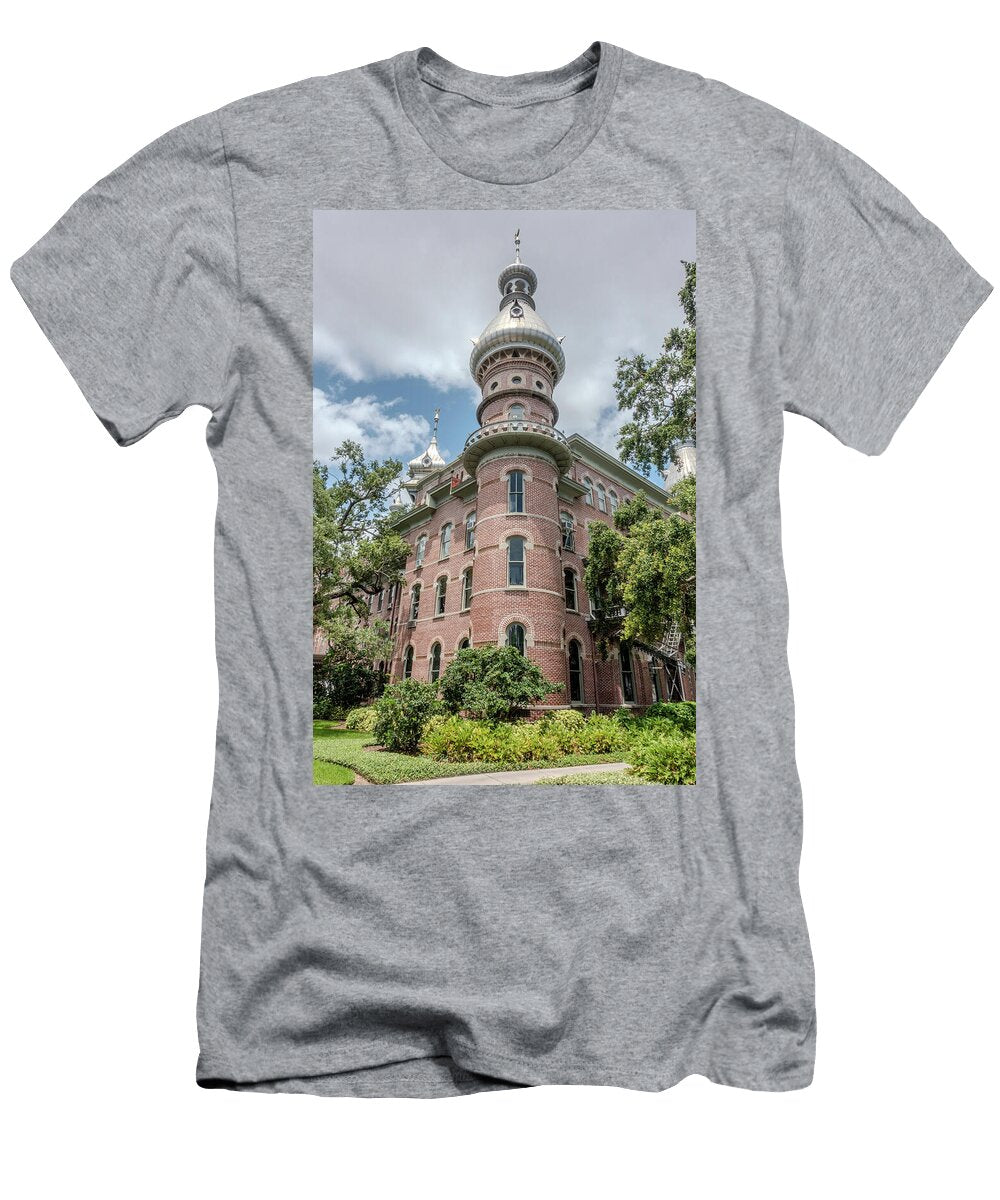 2 Partial View of Henry B Plant Alex Grichenko T-Shirt