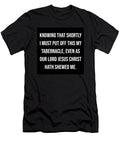 2 Peter 1 14 Vidddie Publyshd T-Shirt