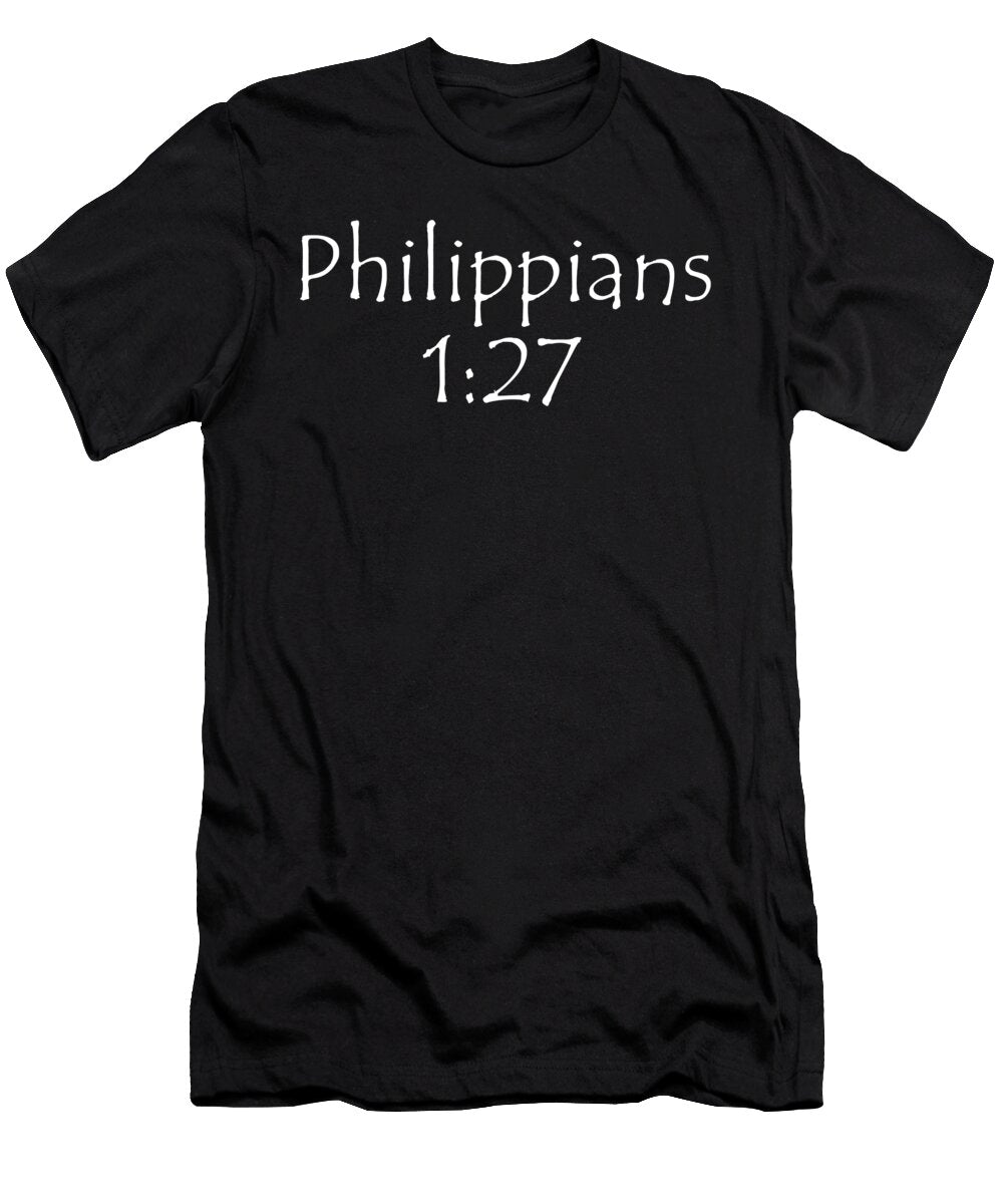 2 Philippians 1 27 Vidddie Publyshd T-Shirt