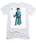2 Plague Doctor 17th Century Science Source T-Shirt