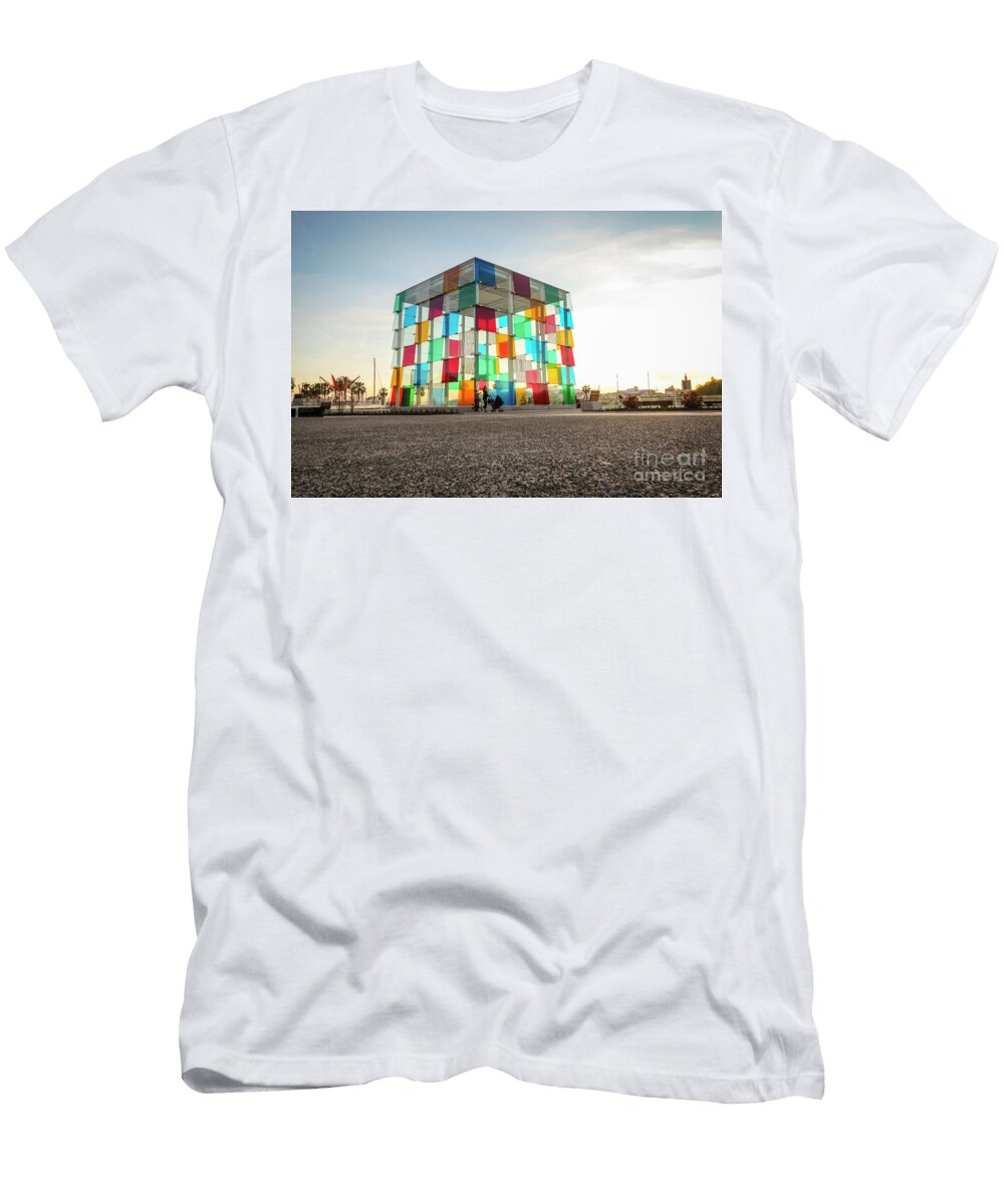2 Pompidou Centre Malaga Perry Van Munster T-Shirt