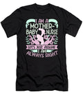 2 Postpartum Nurse Mother Baby Nurse Zimstarus T-Shirt
