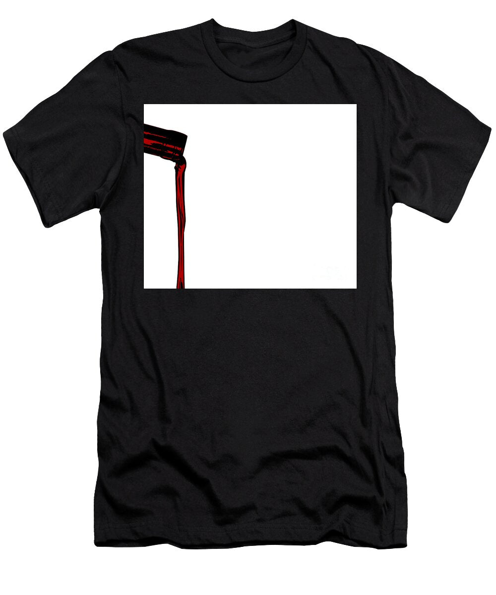 2 Pouring Red Wine Bigalbaloo Stock T-Shirt