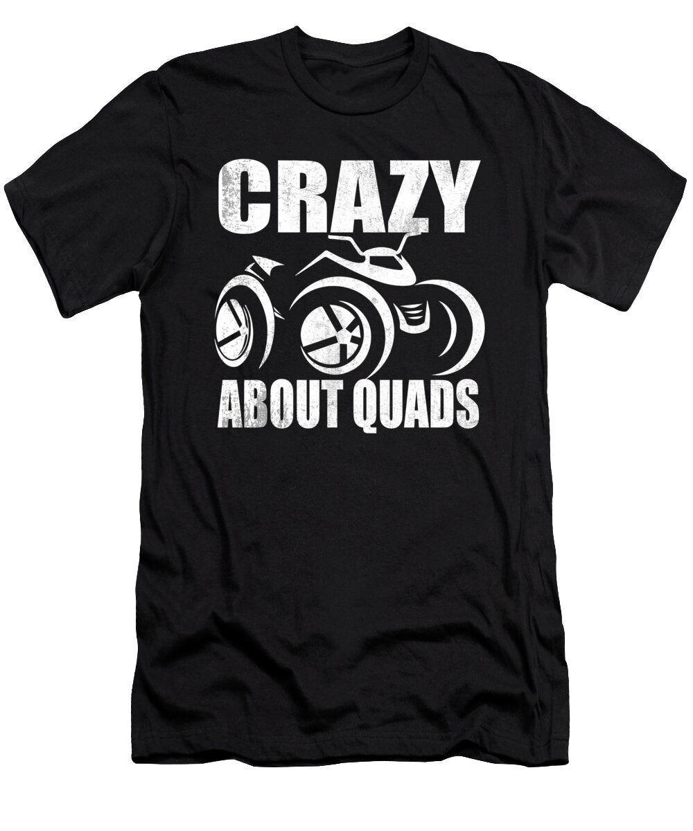 2 Quad Atv Utv Offroad Racing Justus Ratzke T-Shirt