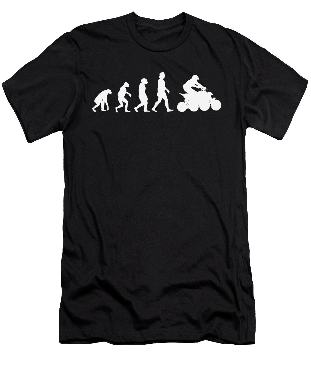 2 Quad Evolution Greenoptix T-Shirt