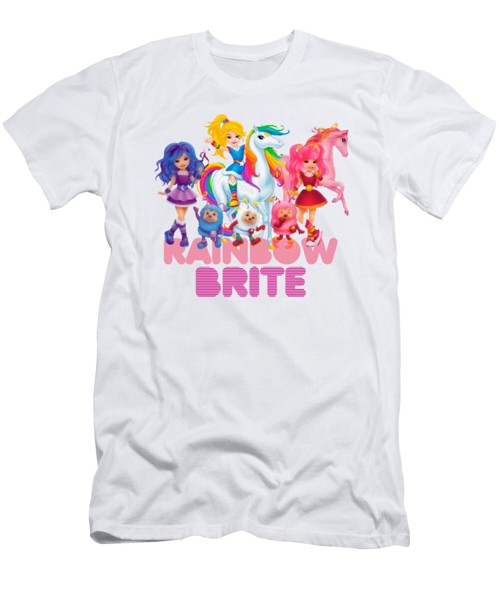 2 Rainbow Brite Kale Aya T-Shirt