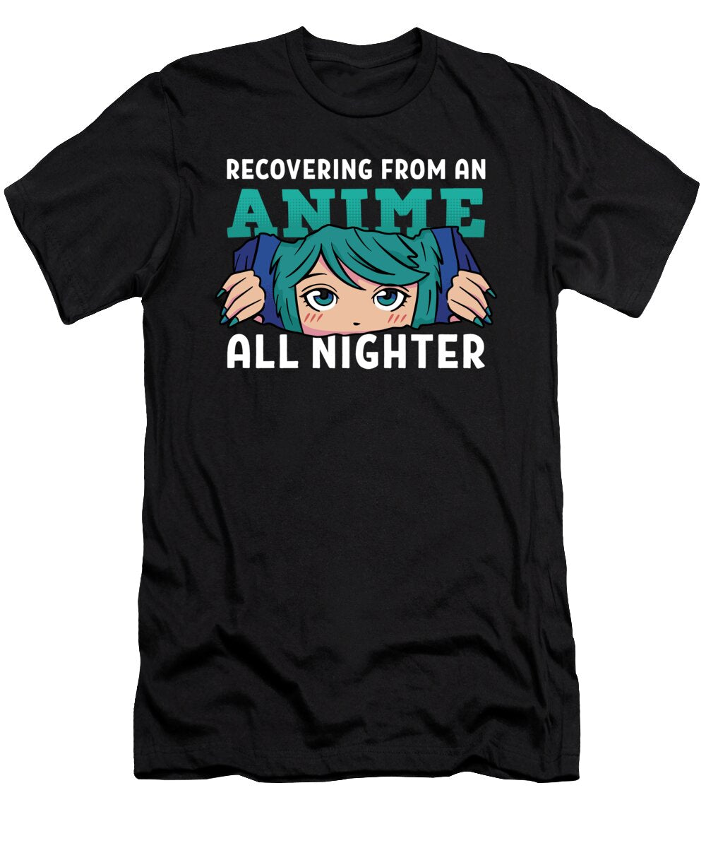 2 Recovering From an Anime All Nighter Alessandra Roth T-Shirt