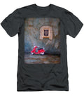 2 Red Vespa Pamela Allegretto T-Shirt