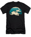 2 Retro Snowmobile Vintage Snow Machine Crazy Squirrel T-Shirt