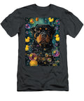 2 Rottweiler Dog Enjoying a Bubbly Bath Adrien Efren T-Shirt