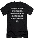 2 Samuel 1 15 Vidddie Publyshd T-Shirt