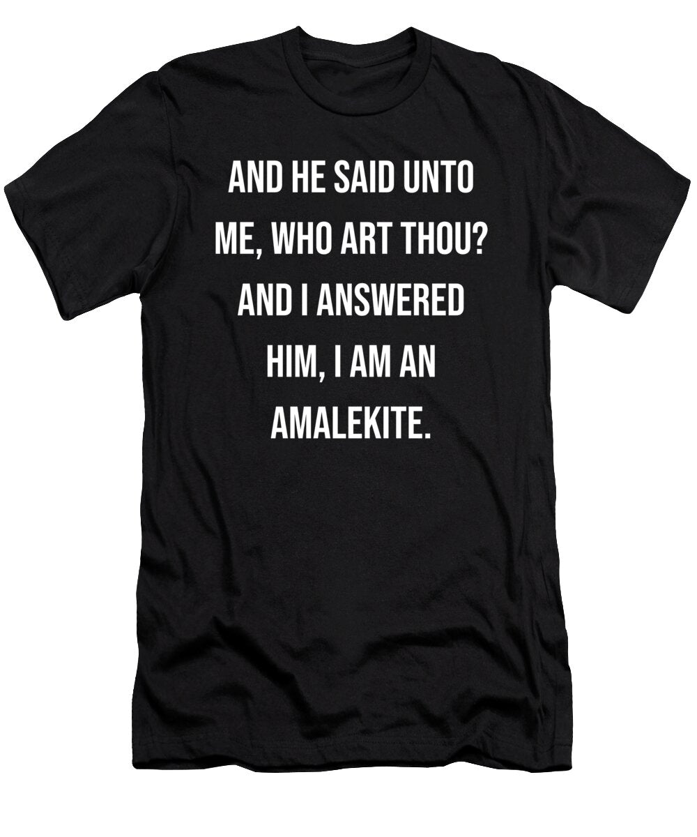 2 Samuel 1 8 Vidddie Publyshd T-Shirt