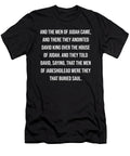 2 Samuel 2 4 Vidddie Publyshd T-Shirt