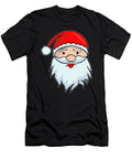2 Santa Claus Face Christmas Xmas Winter Mister T-Shirt