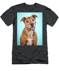 2 Scooter Pit Bull Headshots T-Shirt